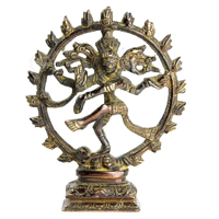 Shiva Nataraya Mediana 13 cm