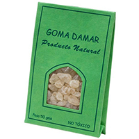 Goma Damar en gránulo 50 g