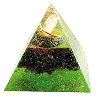 Pirámide de orgón grande