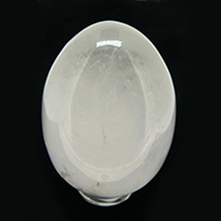Cuarzo huevo sin agujero mediano 4,5 x 3 cm