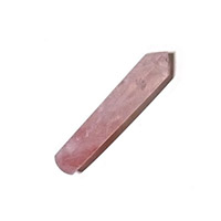 Cuarzo rosa masajeador mineral