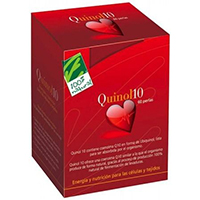 Quinol 10  50 mg (60 perlas)