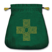 Bolsa para cartas Tarot (Cruz celta)