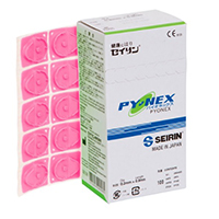 Chincheta con adhesivo color piel  100 uds AC1104 rosa pyonex