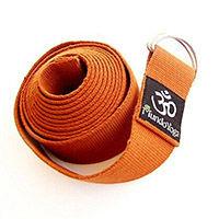 Cinturon yoga naranja terracota