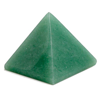 Cuarzo verde piramide