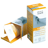 Protector solar para pieles sensibles SPF 10 75 ml