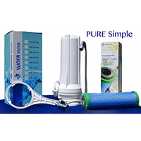 OFERTA Filtro de agua pure simple + filtro NFP