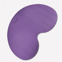 Esterilla para meditacion meditaid violeta