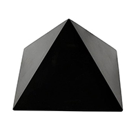 Pirámide shungit pulida 4x4 cm