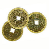 Monedas del i ching