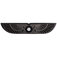 Incensario alas de Horus negro