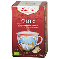 Yogi tea classic bio 17 bolsitas de 6 gr