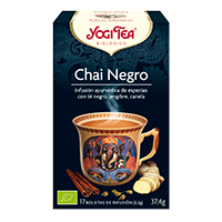 Yogi tea chai negro bio 17 bolsitas de 6 gr