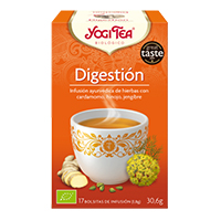 Yogi tea digestión bio 17 bolsitas de 6 gr