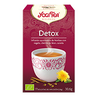 Yogi tea detox 17 bolsitas de 6 gr
