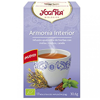 Yogi tea armonia interior 17 bolsitas de 1.80 g