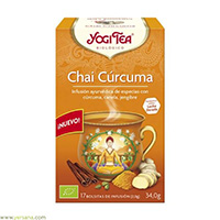 Yogi tea Curcuma chai 17 bolsitas