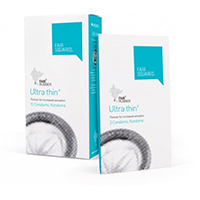 Preservativos ultrafinos Fair squared 10 uds