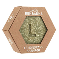 Champú sólido Lemongrass 60 gr.