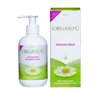 Jabón higiene íntima Organyc 250 ml 001890