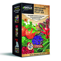 Fertilizante universal pellet Eco 2,5 kg