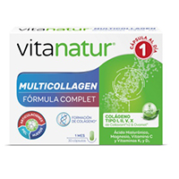 Multicollagen Vitanatur 30 cápsulas