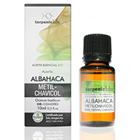 Aceite esencial Albahaca bio 10 ml Terpenic