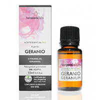 Aceite esencial Geranio bio 10 ml Terpenic