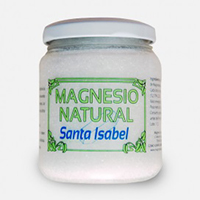 Magnesio natural 250 gr Santa Isabel