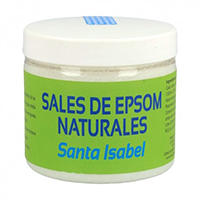 Sales de Epson naturales 300 gr Santa Isabel
