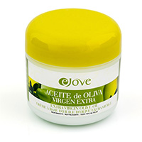 Crema Herjove aceite de oliva para rostro manos y cuerpo 300ml.