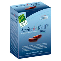 Aceite de Krill 80 perlas de 500mg