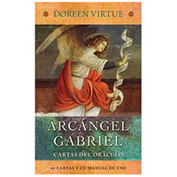 El arcángel Gabriel. Libro + cartas