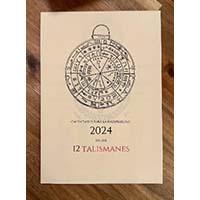 Calendario para la prosperidad 2024 de los 12 talismanes
