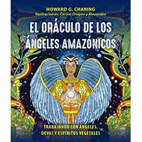 El oráculo de los ángeles amazónicos. Libro + cartas