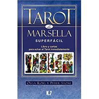 Tarot de Marsella superfácil. libro+cartas