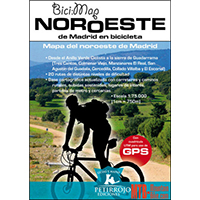 Bicimap Noroeste de Madrid en bicicleta