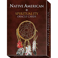 Cartas del oráculo de los nativos americanos Libro+33 cartas.