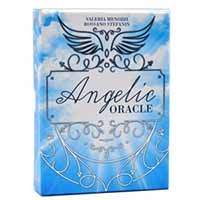 Angelic oracle. Libro + 32 cartas