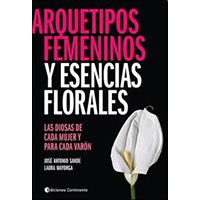 Arquetipos femeninos y esencias florales.