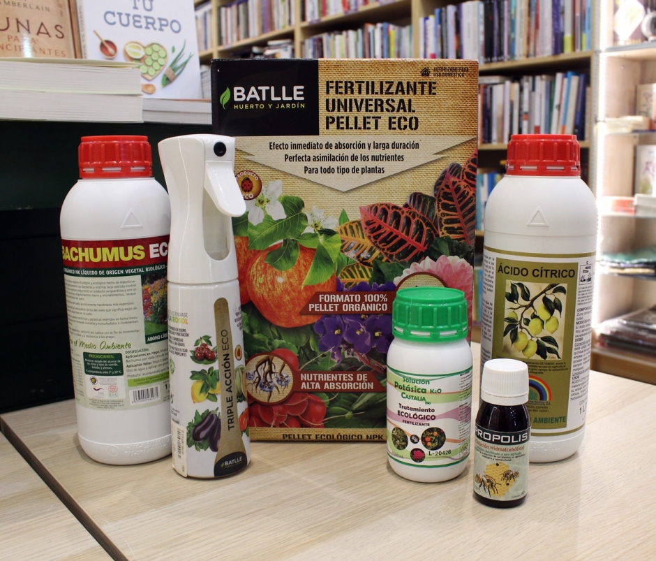 ¿Has descubierto nuestra sección de agricultura biológica?