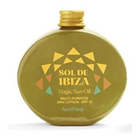 Aceite sol de Ibiza SPF 15 30 ML.