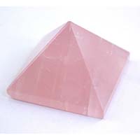 Cuarzo Rosa pirámide 2-3 cm
