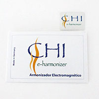 Tarjeta protectora 5G electromagnética Chi E-Harmonizer 2 ud