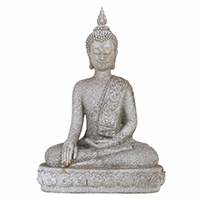 Buda Thai meditando 39 cm.