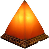 Lámpara Sal Pirámide