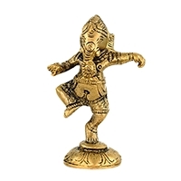 Ganesh metal 10 cm