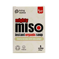 Sopa de Miso c/tofu y jengibre bio 6x10g 130113