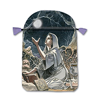 Bolsa para cartas Tarot (Luna pagana)